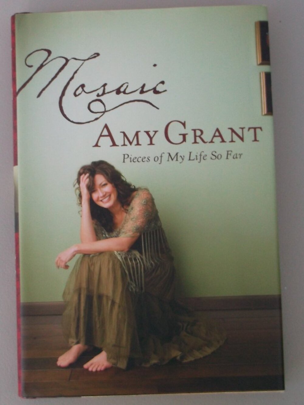 Mossics — Signed by Amy Grant • First Edition • New with Tags